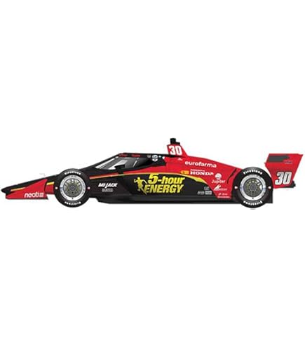 Amazon.com: Greenlight Dallara IndyCar #7 Alexander Rossi McLaren
